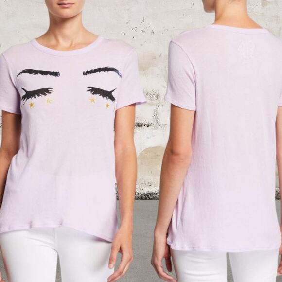 Chaser NWT Womens Sweet Dreams Graphic Tee Size Medium - Picture 1 of 6